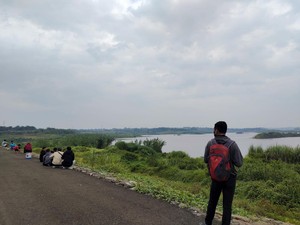 Hendak Pasang Pipa Bendungan Karian, Satu Pekerja Hilang Diduga Tenggelam