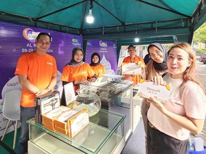 Festival Ramadan ala Pegadaian Surabaya: Bazar Emas-Santunan Anak Yatim