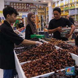 BPS Pastikan Tak Ada Kurma Israel Masuk RI