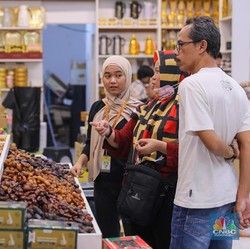 Impor Kurma RI Tembus US$17,18 Juta di Februari, Tunisa Pemasok Utama