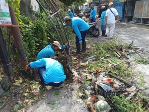 Pemkot Petakan Titik Rawan Banjir di Denpasar, Sampah Kiriman Jadi Penyebab