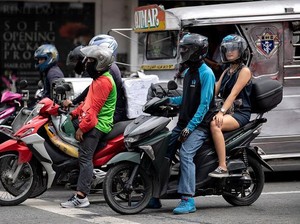 Kota Ini Larang Keras Pemotor Pakai Helm Full Face, Apa Alasannya?
