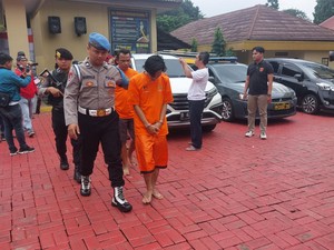 Polisi Tangkap Sekuriti Mal Sekongkol dengan Kakak Curi Motor di Bogor