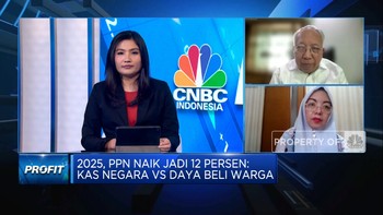 Video: PPN Naik Jadi 12%, Beban Pengusaha Bertambah & Gerus Daya Beli!