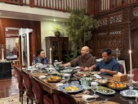Prabowo Unggah Foto Bukber sama Titiek dan Didit, Tanda Rujuk?