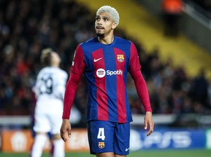 Barcelona Siap Lepas Araujo di Musim Panas Nanti