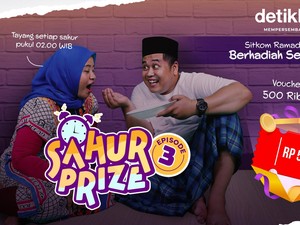 Aduh... Makan Sahur Gelap-gelapan karena Mati Lampu