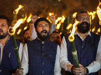 Potret Warga India Ngamuk, Tolak UU Kontroversial Diskriminasi Muslim