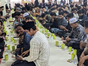Masjid UIN Ar-Raniry Aceh Siapkan 400 Paket Buka Puasa Tiap Hari