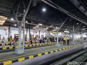 KAI Daop 6 Jogja Sebut Puncak Arus Mudik Diprediksi H-4 Lebaran