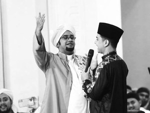 Syakir Daulay Bersyukur Ikuti Permintaan Terakhir Habib Hasan bin Jafar Assegaf