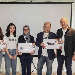 Akselerasi Inovasi & Kemitraan, Telkomsel Ventures Gelar TINC Batch 9
