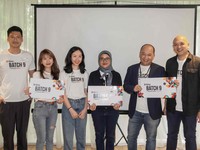 Akselerasi Inovasi & Kemitraan, Telkomsel Ventures Gelar TINC Batch 9
