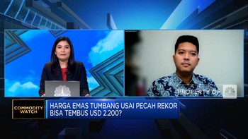 Video: Tren Naik Harga Emas, Antam Genjot Penjualan Logam Mulia 2024