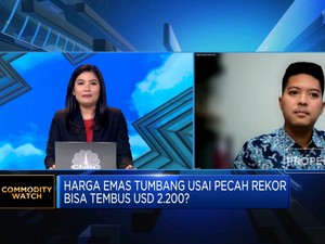 Video: Tren Naik Harga Emas, Antam Genjot Penjualan Logam Mulia 2024