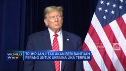 Video:Trump Tak Beri Bantuan Perang Ke Ukraina Jika Jadi Presiden Lagi