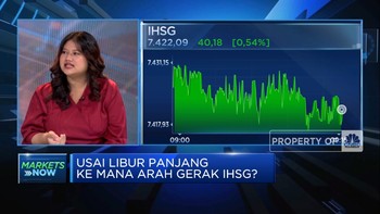 Video: Usai Libur Panjang, IHSG Kuat Pertahankan level 7.400-an?