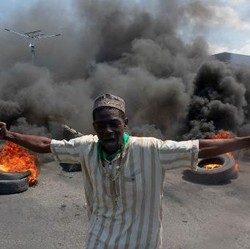 Haiti Kacau-balau! Polisi Tembak 28 Orang, Mayat-Mayat Dibakar Warga