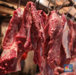 Pedagang Beri Sinyal Harga Daging Sapi Bisa Tembus Rp 160.000/Kg