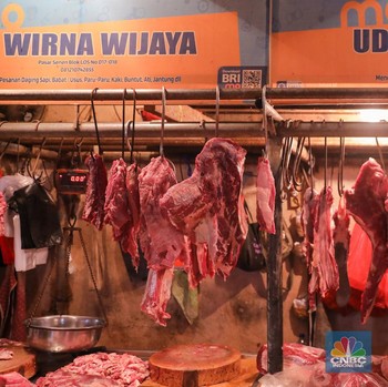 Harga Daging Sapi Jelang Lebaran Diprediksi Tembus Rp 160.000/Kg