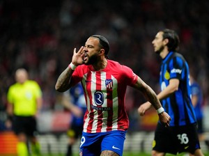 Atletico Vs Inter: Los Rojiblancos Unggul 2-1, Duel ke Extra Time