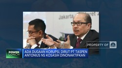 Video: Ada Dugaan Korupsi, Dirut Taspen Antonius Kosasih Dinonaktifkan