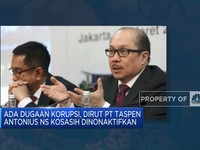 Video: Ada Dugaan Korupsi, Dirut Taspen Antonius Kosasih Dinonaktifkan