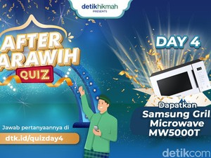 After Tarawih Quiz: Apakah Sahur itu Wajib dalam Puasa Ramadan?