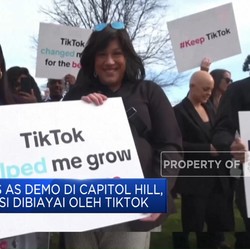 Video: AS Ancam Blokir TikTok, CEO Temui Senator