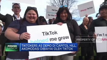 Video: AS Ancam Blokir TikTok, CEO Temui Senator