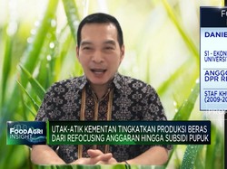 Atasi Masalah Beras Cs, Kemenkeu Diminta Tambah Anggaran Pertanian