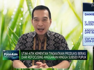 Atasi Masalah Beras Cs, Kemenkeu Diminta Tambah Anggaran Pertanian