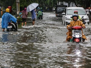 Squall Line, Fenomena Cuaca yang Disebut Jadi Penyebab Banjir di Semarang