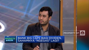 Video: Bank Big Caps Bagi Dividen, Sahamnya