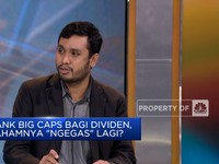 Video: Bank Big Caps Bagi Dividen, Sahamnya 