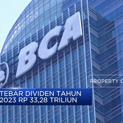 Video: BCA Tebar Dividen Rp 270 Per Saham