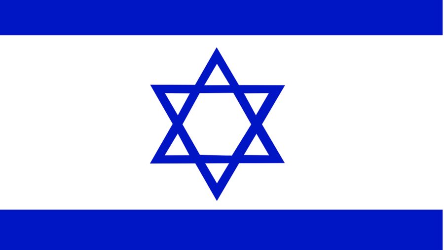 Bendera Israel. (Freepik) Bendera Israel. (Freepik)