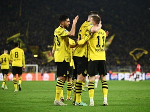 Dortmund Vs PSV: Menang 2-0, Die Borussen ke Perempatfinal