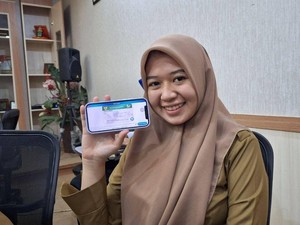 PNS di Sulbar Cerita Pengalaman Mudahnya Pakai Aplikasi Mobile JKN