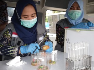 Sidak Takjil di Bone Bolango, BPOM Gorontalo Periksa 39 Sampel Makanan