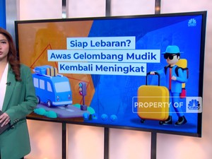 Video: Siap Lebaran, Awas Gelombang Mudik Kembali Meningkat