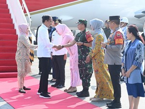Kunker ke Sumut, Jokowi Akan Resmikan Pabrik Percontohan Minyak Makan Merah