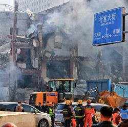 Ledakan Dahsyat Guncang Hebei China, 26 Tewas