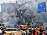 Ledakan Dahsyat Guncang Hebei China, 26 Tewas