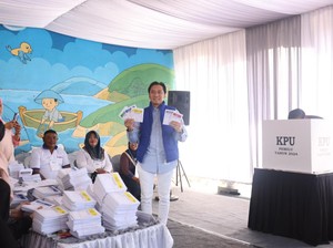 Rekapitulasi Nasional: Ibas Amankan Satu Kursi DPR RI Dapil Jatim VII