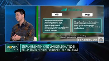 Gali Prospek Investasi Pasar Modal RI Dengan Metode Kuantitatif Makmur