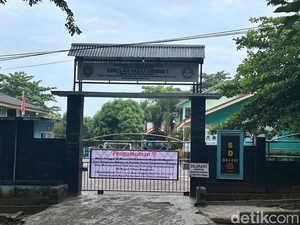 Gerbang SD di Bengkulu Disegel OTK, Diduga gegara Guru Agama Diberhentikan