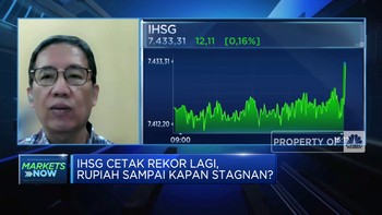Video: IHSG Cetak Rekor Lagi, Rupiah Stagnan Sampai Kapan?