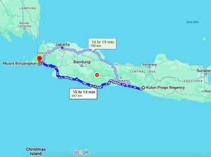 KM Mugi Jaya Bawa 4 Nelayan yang Hilang dari Lebak Ditemukan di Jogja!