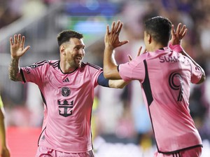 Messi-Suarez Loloskan Inter Miami ke Perempatfinal Concacaf Cup